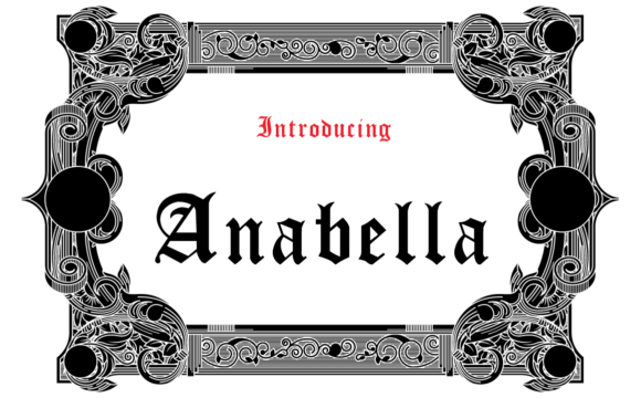Anabella: A Modern Blackletter for Bold Branding