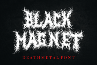 Black Magnet: A Deep Dive into This Unapologetically Bold Typeface