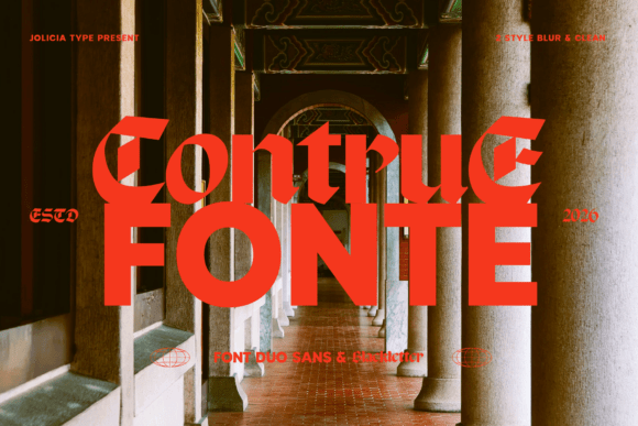 Contrue Duo: Where Modern Clarity Meets Medieval Drama