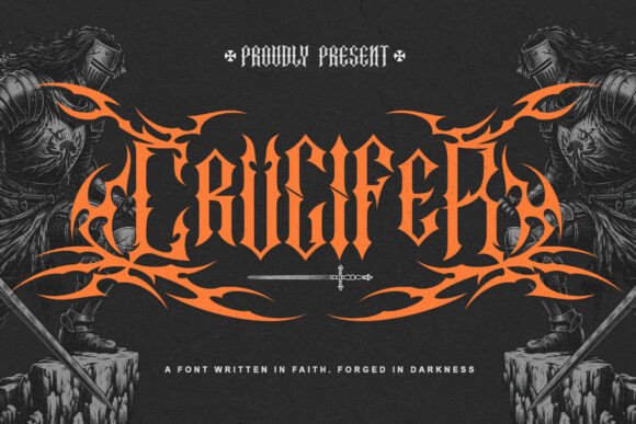 Crucifer: Forging Typographic Authority in the Dark