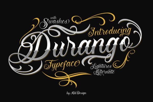 Durango: The Gothic Blackletter for Bold Designs