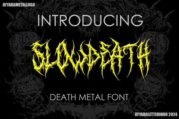 Forging Your Brand with the Slowdeath Font