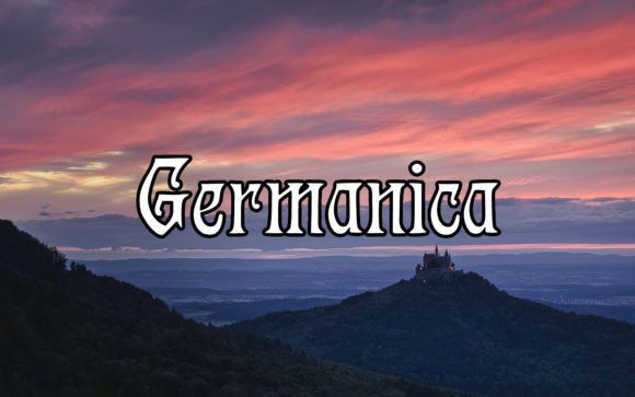 Germanica: Command Attention with This Blackletter Typeface