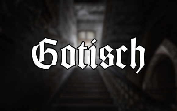 Gotisch: A Blackletter Font for Distinctive Design