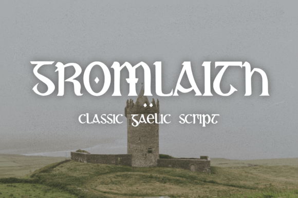 Gromlaith: A Blackletter Typeface for Bold Branding