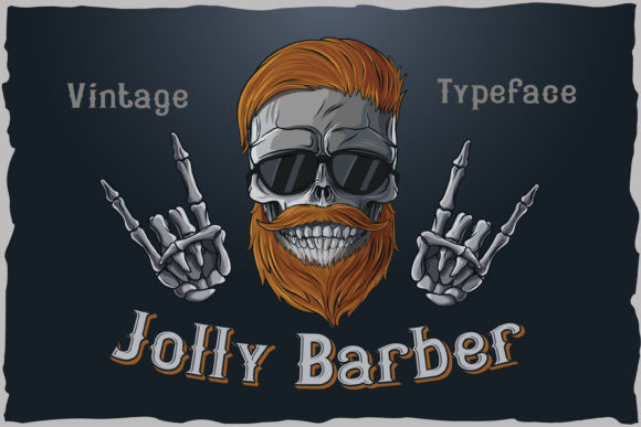 Jolly Barber: Authentic Blackletter for Bold Brands