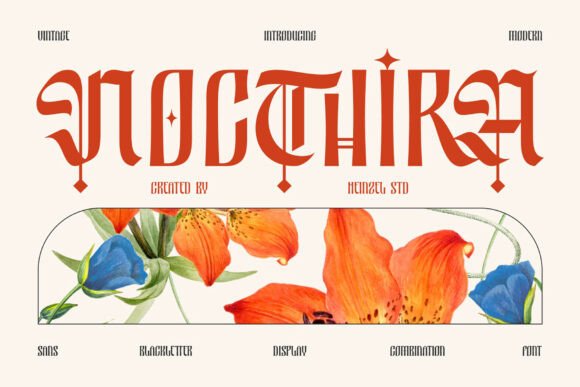 Nocthira: Where Gothic Grandeur Meets Modern Design
