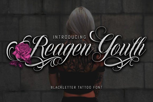 Reagen Youth: A Modern Blackletter for Bold Branding