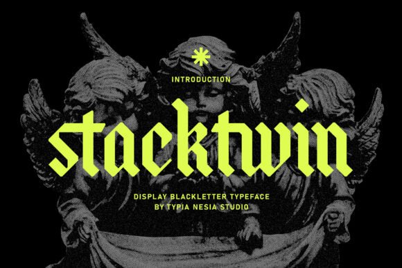Stackwin: Bold Blackletter for Modern Impact