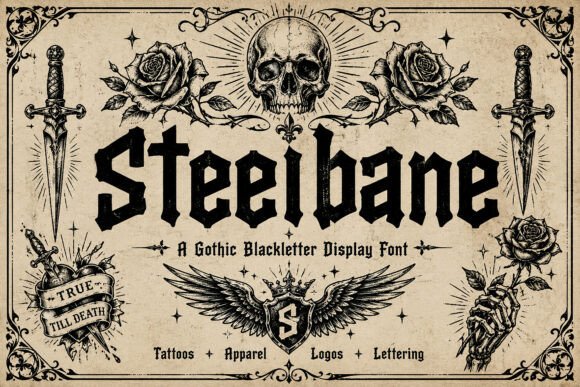 Steelbane: Unleash Medieval Power in Your Modern Designs