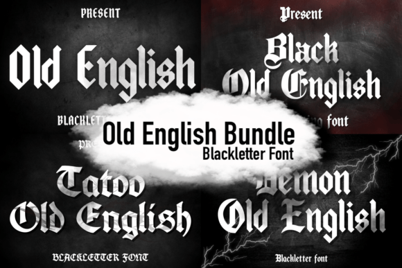 The Old English Bundle: A Guide to Its Gothic Character