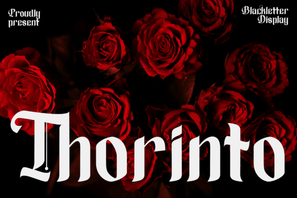 Thorinto: Mastering Dark Editorial Design with Gothic Flair