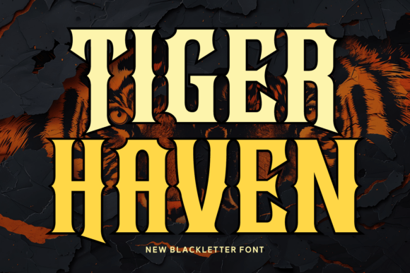 Tiger Haven: Fusing Gothic Grit with Modern Edge