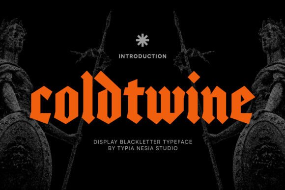 Unlock the Dark Power of Coldtwine Font