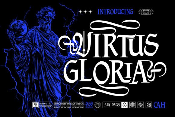 Virtus Gloria: Marrying Medieval Authority with Modern Edge