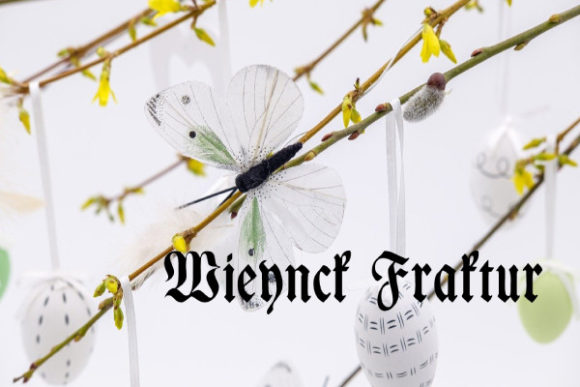 Wieynck Fraktur: Crafting a Timeless Brand Identity